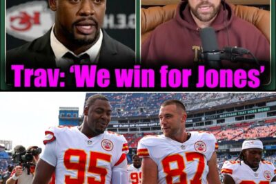 “Travis Kelce and Chris Jones Move Fans to Tears with Heartfelt Tribute to Overcoming Family Tragedy and Grief — You Won’t Believe How They Played Through It!”