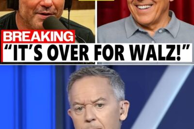 Joe Rogan and Greg Gutfeld Obliterate Tim Walz Live On Air — Explosive Roast Exposes Lies, Chaos, and Political Spin