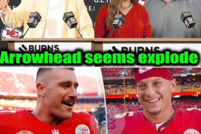 Patrick Mahomes Leads Chiefs to a 31–0 Victory as Taylor Swift and Travis Kelce Celebrate the NFL’s Most Electrifying Night
