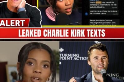 Candace Owens Leaks Charlie Kirk Texts, Sparks MAGA Chaos and TPUSA Controversy