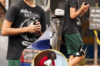 Michael Jackson’s son Bigi, 23 – formerly known as Blanket – surfaces in rare sighting in LA