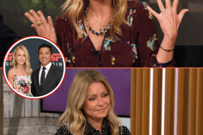 Kelly Ripa’s On-Air Breakdown: “I Think It’s Time To Stop.” The Heartbreaking Reason She’s Leaving It All Behind. You won’t believe what she just revealed.