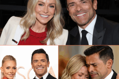 “AFTER 29 YEARS, THE TRUTH FINALLY COMES OUT” — Mark Consuelos Breaks Down on Live TV as Kelly Ripa Holds His Hand