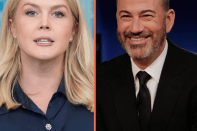 “YOU WERE BEATEN — PAY NOW!” Jimmy Kimmel Strikes Back with $50 Million Lawsuit After Shocking Live Attack by Karoline Leavitt