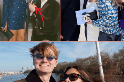 BREAKING: Love is in the air for the Ripa-Consuelos family — Lola Consuelos, the daughter of Kelly Ripa and Mark Consuelos, has just been proposed to by her British boyfriend in a moment that left everyone speechless. The romantic surprise, reportedly set against a stunning London backdrop, had fans swooning and her parents tearing up with pride. As photos of the intimate proposal surface online, the internet can’t stop talking — the Ripa legacy just added a new chapter filled with love, elegance, and pure joy.