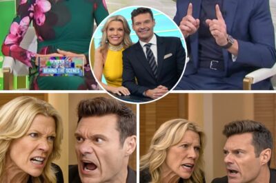 TV EARTHQUAKE: Ryan Seacrest is preparing to “bomb” Wheel of Fortune with the decision to withdraw early, willing to pay a huge fine just to escape the stressful backstage! Rumors spread like wildfire: could the real tragedy lie in the intense conflict with Vanna White – the seemingly inseparable companion? Fans were shocked, social networks exploded with a series of hypotheses about the shocking truth behind the scenes. If this news turns out to be true, this could be an unprecedented “collapse” in the history of the legendary show!