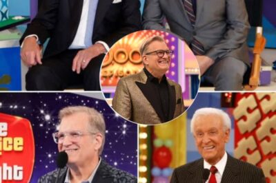 Drew Carey has revealed the overwhelming fear he faced when stepping in as host of The Price Is Right, confessing he constantly worried, “Am I going to ruin a legend?” The weight of following in Bob Barker’s footsteps left him haunted by pressure and self-doubt in the early days. Over time, however, Carey not only found his rhythm but also built a legacy of his own, winning over audiences and securing his place in television history.