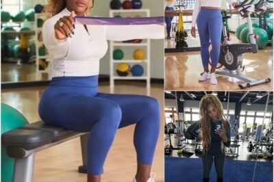 Serena Williams’ Inspiring Journey to Reclaim Her Sporty Figure after The Birth of Her 2nd Child: Motherhood at 42 is Not Easy!