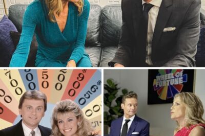 “After 42 years on the legendary wheel, Vanna White was still SHOCKED AND SILENT when Ryan Seacrest revealed a secret no one had ever known!” The truth behind the familiar “click-click” sound of Wheel of Fortune turned out to be incredibly simple, to the point that both the audience and Vanna were stunned. Ryan dropped the “bomb” right on TV, turning a seemingly small detail into a shocking shockwave across social networks. Fans exclaimed in unison: “Impossible! 42 years and Vanna has never known?” A common secret… but enough to rewrite the history of this legendary program.