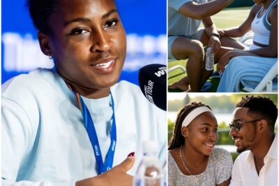 EMOTIONS ❤️🔥 After her top performance in the China Open Quarterfinals, Coco Gauff made fans across the country CHOKE when she shared, “In the spotlight, I have the whole world celebrating with me. But in the darkness of failure and pain, only he quietly holds my hand, stays by my side like a light that never goes out and….” Coco Gauff talked about her boyfriend, Jalen Sera, as her greatest source of motivation in every victory and every challenge she faces throughout her tennis journey. And right after that, Jalen Sera’s answer really touched everyone’s heart when….