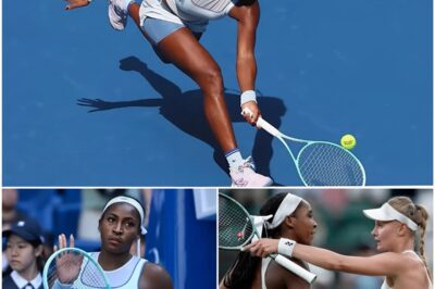 Renting up: The whole stadium was silent when Coco Gauff’s last shot went to the target – the moment the heart of thousands of people was stopped. Failure has never been so beautiful in the dazzling light, Gauff standing upright, wiped away tears, smiled and bowed to thank Amanda Anisimova. No need for any title to prove, she showed the world the temperament of a true champion. Because sometimes, the victory is not in the transcript, but in the way we face the pain. And maybe, the moment of falling today will be a smoldering flame that lights the next glorious journey of Coco Gauff.