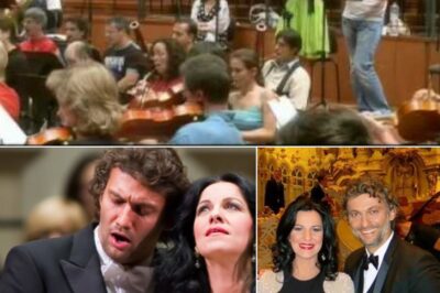 “Love me just a little…” — when Jonas Kaufmann begged and Angela Gheorghiu broke, Puccini’s tragedy hit like never before. In Vogliatemi bene, opera’s most heartbreaking duet, these two legends didn’t just sing — they devastated. No flashy staging, no overacting — just trembling eyes, cracked dignity, and vocals sharp enough to split stone. Audiences wept. Critics froze. And the internet? Still recovering. This isn’t a performance. It’s an emotional ambush wrapped in aria.