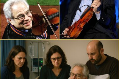 Beloved Virtuoso Hospitalized – Friends Rush to Visit Itzhak Perlman Amid Health Concerns — “I’ve Never Said This Out Loud Before…” The music world is holding its breath. Sources close to legendary violinist Itzhak Perlman, 78, have confirmed that the maestro is currently hospitalized following a recent medical procedure, prompting a wave of concern — and love — from fans and fellow musicians around the world…His children are now very worried, they tell the sad story of their father’s young years.