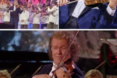 André Rieu Transforms Movistar Arena Into a Breathtaking Symphony of Emotion — A Night of Music, Magic, and Moments That Moved the Soul From the first soaring note to the final thunderous crescendo, Rieu didn’t just perform — he created a living dream where joy, tears, and music became one unforgettable experience.
