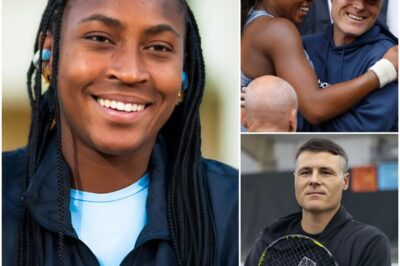 TOUCHING: An unbelievable story has rocked the sports world, as tennis star Coco Gauff became a real-life hero after saving her coach Matt Daly from the brink of death. Coco opened up about the difficult days when her family couldn’t even afford proper meals – and Matt Daly himself stepped in to help them: “If I could save him, I would give up everything,” she said. What she did next left doctors, medical staff and fans across the globe completely amazed – and deeply moved by her kindness.