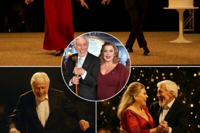 On the evening of June 30, in front of 55,000 spectators on an outdoor stage, Dick Van Dyke moved the world when he stepped out to dance to celebrate his 99th birthday. At his side was his wife, Arlene Silver, 28 years his junior, in a harmonious and gentle dance, as if they had practiced their whole lives just for this moment. Although his health was no longer what it used to be, each of his dance steps was still soft and supple, under the bright white and yellow lights reflecting on the sparkling stage. Right below, his children and grandchildren stood and applauded, while the crowd was moved to witness a living icon of the arts still shining at the age of 99. A night not only to celebrate a new age — but also to honor the immortal heart of an artist, beating to the rhythm of life.