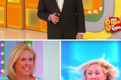 “I’ve never seen a contestant react like this in all my years hosting!” Drew Carey’s jaw dropped as a ‘Price is Right’ contestant won $20,000 in Plinko — and then completely lost it celebrating. What started as pure excitement exploded into a wild, over-the-top display, with confetti flying, screams echoing, and the studio in total chaos. Social media immediately went into a frenzy, dubbing it “the most insane Plinko reaction ever caught on camera.” Even the host struggled to regain composure as fans replayed every second of the unforgettable moment. The burning question: Could anyone have expected a win to spark such an unhinged celebration?