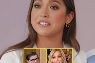 Lola Consuelos said she and her brothers are “super embarrassed” by the name their parents gave the family group chat: “Michael even hid the group chat.”