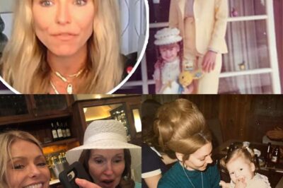 Kelly Ripa unexpectedly acknowledged her mother, Esther Ripa, in an emotional post: “It’s going to be okay, Mom…”