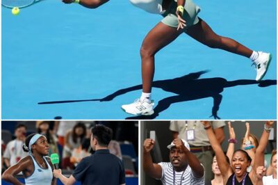 HOT AT WUHAN OPEN: Coco Gauff is in good form at the 2025 Wuhan Open against Zhang Shuai, leaving the CCTV Sports commentary team amazed by the way she secured a crucial point against the Chinese player.