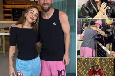 Lionel Messi appears again with Argentine singer Nicki Nicole – what’s the story?