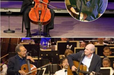 Yo-Yo Ma and James Taylor Deliver a Once-in-a-Lifetime Performance at Tanglewood
