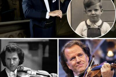 “When the curtain falls, I don’t hear silence—I hear home,” André Rieu confides, his voice hushed like a lullaby between two heartbeats. The King of Waltz, whose violin has stirred millions across Vienna, Paris, and Tokyo, unveils a tender truth: the most powerful music isn’t on stage—it’s in the laughter of his grandchildren, the quiet breakfasts with Marjorie, the creak of floorboards in their Maastricht haven. In a rare and soul-baring interview, André invites us beyond the ovations, where applause is replaced by affection and legacy is measured not in records sold but in memories held. “The stage is grand,” he says with a smile, “but love—that’s the real masterpiece.” Step inside the hidden sonata of his life, where each note is strung not with strings, but with devotion.