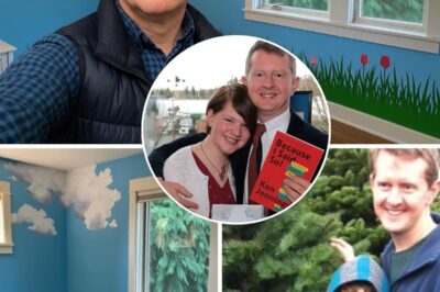 TEARS BEHIND THE SMILE: ‘Jeopardy!’ Legend Ken Jennings Reveals For The First Time The EMPTY MOMENT When The House No Longer Has Children’s Laughter.