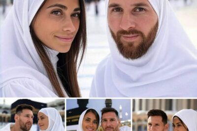 LIGHT UP DUBAI: Lionel Messi and wife Antonella take a Romantic trip in their traditional white outfits!