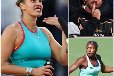 WUHAN OPEN 2025 SHOCK: Aryna Sabalenka caused a stir when she claimed Coco Gauff’s victory over Jessica Pegula at the Wuhan Open was due to luck and bias from the ATP and the umpire, coach Jean-Christophe Faurel immediately responded with just nine words that left the world No. 1 star speechless.