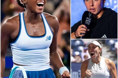BOMBSHELL: Jessica Pegula rocked the entire stadium at Wuhan Open with SHOCKING STATEMENTS to Coco Gauff, causing thousands of fans to REACT and leaving the Chinese media humiliated by Jessica’s actions