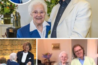 Before the Standing Ovations and World Tours There Was Leona – André Rieu’s Silent Muse and Beloved Sister. In a recent emotional performance, the King of Waltz broke down in tears, revealing the untold story of the woman who shaped his soul and sound. Her quiet life hid a powerful truth: without Leona, there might never have been an André Rieu.