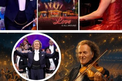When André Rieu performed Ballade pour Adeline, it wasn’t just a song — it was a moment that made time stand still. With every note, he brought back memories of first loves, quiet tears, and the kind of romance that never fades. Now, on his newest DVD Love Is All Around, that magic has been captured forever — ready to break your heart all over again.