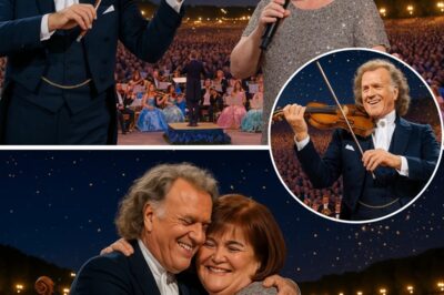 “If angels ever held concerts, this would be it.” When André Rieu invited Susan Boyle to share his stage in Maastricht, no one could have imagined the magic about to unfold. As Rieu’s violin wept with tenderness and Susan’s voice soared with quiet strength, time seemed to stop. Their duet of “I Dreamed a Dream” wasn’t just a performance—it was a prayer set to music, echoing through the hearts of thousands. Some in the crowd were seen clutching their chests, eyes brimming with tears, whispering, “This is what beauty sounds like.”