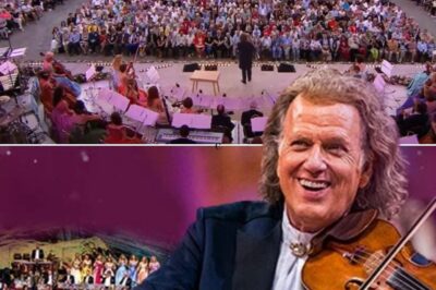 The Opening Sweeping Notes of Tales From the Vienna Woods Transformed the Night Into a Dream as André Rieu Lifted His Violin Amid the Shimmering Maastricht Lights. The Waltz’s Delicate Yet Majestic Shimmering Through the Air Evoked Romance, Nostalgia, and the Classic Elegance of Ancient Vienna. Each Swell of the Orchestra Painted Vivid Scenes—Lush Green Forests, Twirling Dancers, a World Where Music and Nature Wove a Story of Enchantment. As the Final Note Drifted Into the Night, the Audience SAT Mesmerized, Knowing They Had Just Traveled Through Time on the Wings of a Melody.