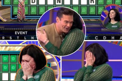 “‘I Can’t Even Breathe!’ — Wheel of Fortune Contestant Collapses in Tears After Unbelievable $65,000 Spin That Left the Whole Studio Stunned” What began as an ordinary puzzle round turned into one of the most shocking moments in Wheel of Fortune history. The contestant froze, trembling, as the board lit up and the final letter revealed her $65,000 victory. For a few seconds, she couldn’t speak — then the tears came, followed by an eruption of cheers from the stunned audience. Even host Pat Sajak stood speechless, watching her fall to her knees in disbelief. Viewers called it “the purest joy ever captured on live TV” — a moment that reminded everyone why this show still has the power to change lives.