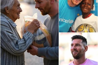 Admirable: Lionel Messi has decided to donate 4.5 million Euros to help 100 homeless people, a move that has left everyone extremely touched. Messi himself has spoken out to explain the surprising reason behind this generous act