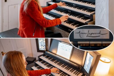 Anna Lapwood’s New Arrival Nearly Didn’t Fit Through the Door — Now She Wants You to Help Name It 🎹✨