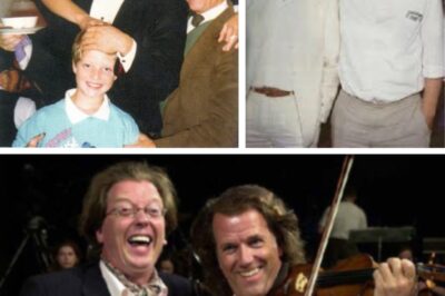 “Behind the Baton: Jean-Philippe Rieu’s Silent Symphony of Grief” He stood in the shadow of a waltzing legend, but few knew the quiet pain he carried. As André Rieu’s son, Jean-Philippe composed more than music — he carried the weight of expectations and sorrow in every note. Behind the smiles and stage lights lies a story of unspoken loss, silent strength, and the music that held it all together.