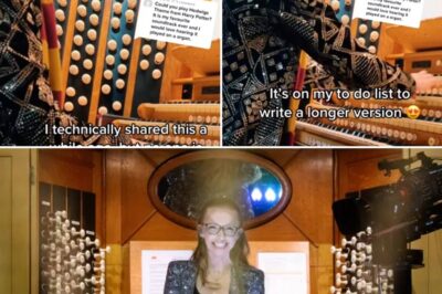 “No one thought she could make children sit still for two hours listening to the organ.” — But then Anna Lapwood walked out, told a story, and turned a restless hall into rapt silence.