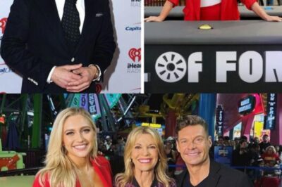 A Shocking Twist No One Saw Coming! While the world was still adjusting to Ryan Seacrest stepping in as the new face of Wheel of Fortune, rumors exploded that Pat Sajak’s daughter Maggie is quietly plotting her own takeover. Could this be a hidden “family coup” inside one of television’s most beloved shows? A high-stakes game of power and emotion is unfolding before our eyes… The truth behind it all has fans in a frenzy…