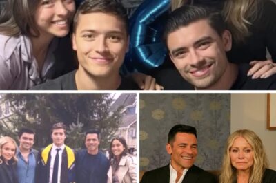 “‘We Didn’t See This Coming’ — Kelly Ripa and Mark Consuelos Drop Emotional Bombshell About Son Joaquin on Live TV, Leaving Fans in Tears” The morning started like any other episode of Live, until Kelly Ripa’s voice cracked mid-sentence. Beside her, Mark Consuelos smiled nervously as the couple revealed a deeply personal change involving their youngest son, Joaquin. The studio fell silent — then erupted in gasps as the truth sank in. For longtime fans, it was a rare glimpse behind the laughter: a moment of raw family emotion that showed even TV’s most unshakable duo still wrestles with love, distance, and the bittersweet ache of watching their child grow up.