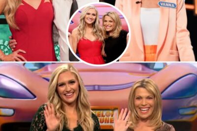 Television History Just Trembled: After 41 Glorious Years, Maggie Sajak Steps Into Vanna White’s Iconic Wheel of Fortune Role, Leaving Fans Stunned. What Was Once a Beloved Era of Glamour and Tradition Now Feels Like a Powerful, Emotional Passing of the Torch. Viewers Everywhere Are Calling It the End of an Era, the Birth of a New Legacy, and One of the Most Dramatic Moments in Game Show History.