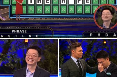 “I NEVER FAILED IN RESEARCH… UNTIL I WAS ON WHEEL OF FORTUNE” — the cancer-fighting scientist exclaimed in shock after losing his car in the game.