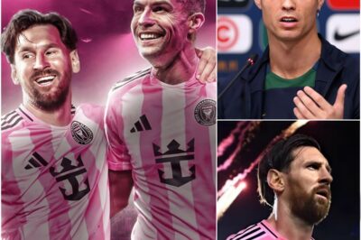 Cristiano Ronaldo made a final announcement about joining Inter Miami to play with Messi at the FIFA Club World Cup, which shocked everyone. Messi himself personally spoke with CR7, and the decision of these two superstars attracted hundreds of millions of people’s attention.