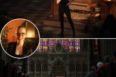 When 8,000 Pipes Found Their Voice — Anna Lapwood Turned a Historic Organ Into a Universe of Sound