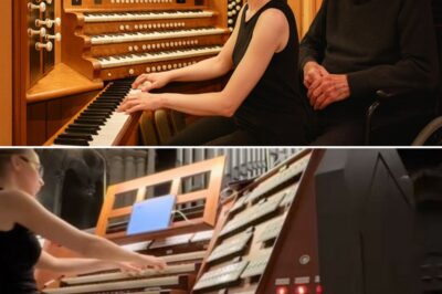 Anna Lapwood Stopped Playing — Because a Fan in a Wheelchair Whispered Four Words That Changed the Night