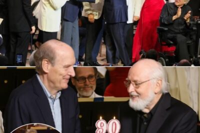 John Williams’ 90th Birthday Turns Into a Night of Miracles at Tanglewood – Just as James Taylor finished singing “Sweet Baby James,” the crowd gasped — Itzhak Perlman was being gently wheeled onto the stage, violin in hand. Without a word, he joined Yo-Yo Ma and Taylor in an impromptu trio, their music blending into something timeless and fragile. The hall fell utterly silent as Perlman’s bow met the strings, every note a whisper of love and legacy.