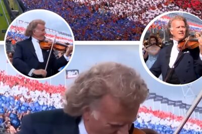 After two decades of dreaming, classical music icon André Rieu and superstar DJ La Fuente finally came together for a performance unlike anything Formula 1 has seen. Live at the Dutch Grand Prix, the unlikely duo fused tradition and techno in a breathtaking rendition of The Second Waltz that left fans stunned. It wasn’t just music — it was history, heart, and a long-awaited dream finally realized on the world’s fastest stage.