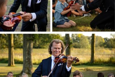 André Rieu’s Next Move Took Everyone by Surprise. Instead of resting, the beloved maestro embarked on a deeply personal humanitarian journey, bringing music, warmth, and hope to children in forgotten corners of the world. What he discovered along the way changed him forever — and may just change the way we see him too.